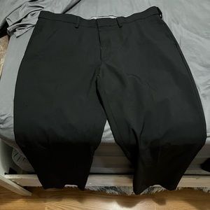 Men’s black dress pants